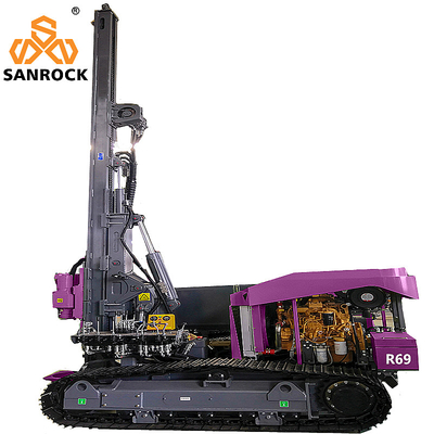 Pile Driver Machine Photovoltaic Ground Pile Drilling Rig Hydraulische zonne-pille Driver
