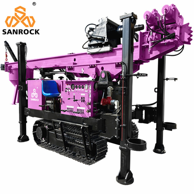 Reverse Circulation Drilling Rig Hydraulische kern boorrig Draagbare RC boormachine