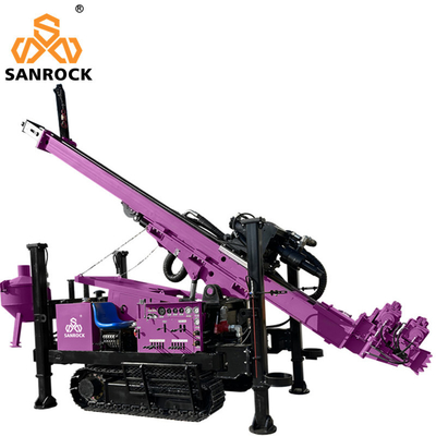 Reverse Circulation Drilling Rig Hydraulische kern boorrig Draagbare RC boormachine