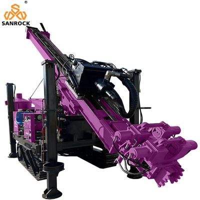 Reverse Circulation Drilling Rig Hydraulische kern boorrig Draagbare RC boormachine