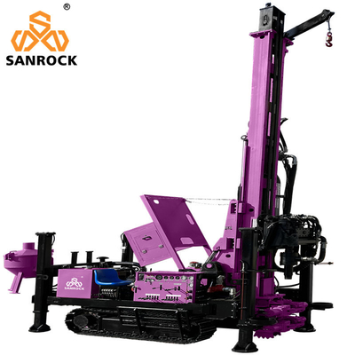 Reverse Circulation Drilling Rig Hydraulische kern boorrig Draagbare RC boormachine
