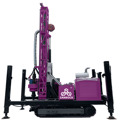 Reverse Circulation Drilling Rig Hydraulische kern boorrig Draagbare RC boormachine