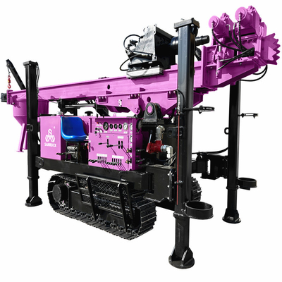 Diamantkernboormachine omgekeerde circulatie RC boorplatform Exploratie boorplatforms