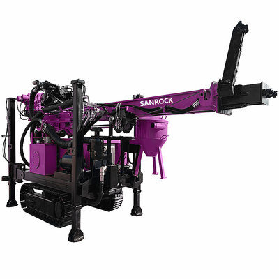 Reverse Circulation Drilling Rig Hydraulische kern boorrig Draagbare RC boormachine