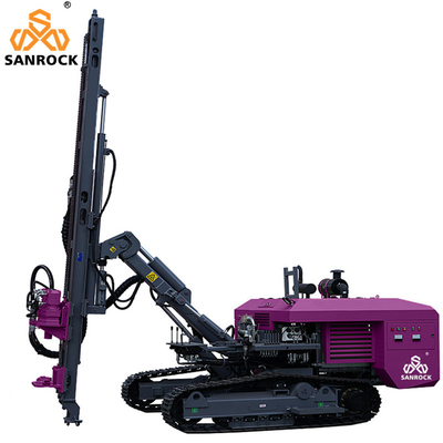 Bergbronkelboormachine Hydraulische DTH-boormachine oppervlakteboormachine