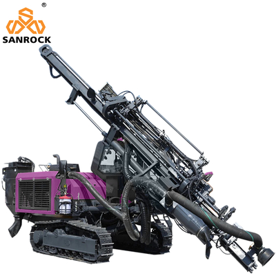 Mijnbouw Blast Hole Boormachine Hydraulische Top Hammer Boor Rig Bovenoppervlakte Boor Rig