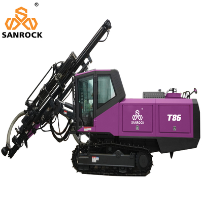 Mijnbouw Blast Hole Boormachine Hydraulische Top Hammer Boor Rig Bovenoppervlakte Boor Rig