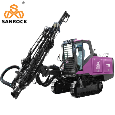 Mijnbouw Blast Hole Boormachine Hydraulische Top Hammer Boor Rig Bovenoppervlakte Boor Rig