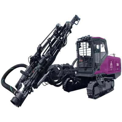 Mijnbouw Blast Hole Boormachine Hydraulische Top Hammer Boor Rig Bovenoppervlakte Boor Rig