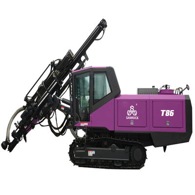 Top hamer boormachine Hydraulische boorgat boormachine Crawler Mining boormachine