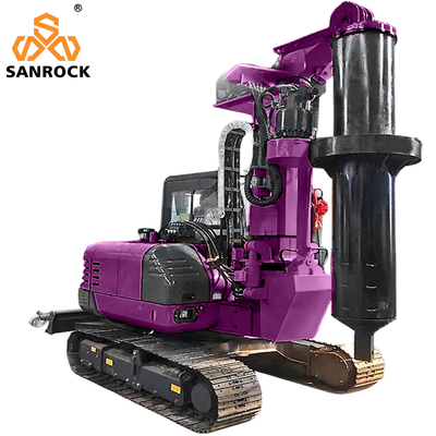 Crawler Rotary Drilling Rig Foundation Constructie Hydraulische Rotary Drilling Rig Machine