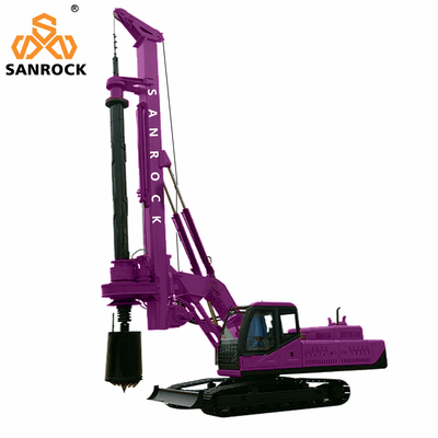 Rotary Drilling Rig Engineering Construction Machinery Hydraulisch Rotary Drilling Rig