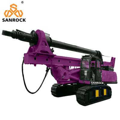Hydraulische roterende boormachine Foundation Construction Machine Rotary Pile Drilling Rig