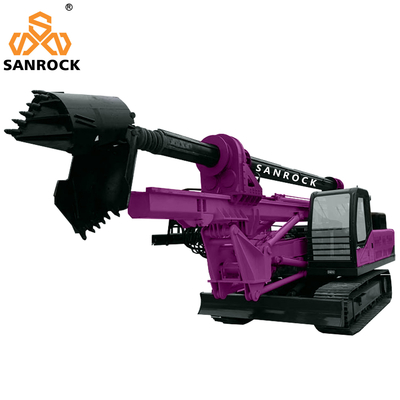 Rotary Drilling Rig Engineering Construction Machinery Hydraulisch Rotary Drilling Rig
