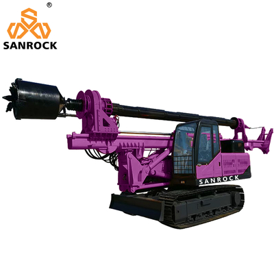 Rotary Drilling Rig Engineering Construction Machinery Hydraulisch Rotary Drilling Rig