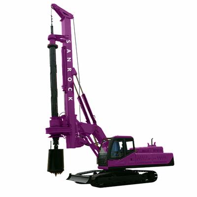 Hydraulische roterende boormachine Foundation Construction Machine Rotary Pile Drilling Rig