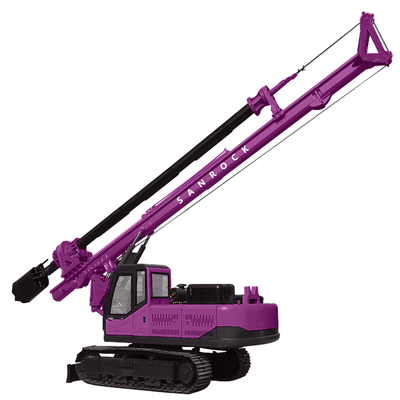 Rotary Pile Drilling Rig Hydraulische boorgat boremachine Crawler Rotary Boor Rig