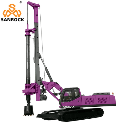 Heavy Rotary Drilling Rig Equipment Hydraulische boorgathoopmachine