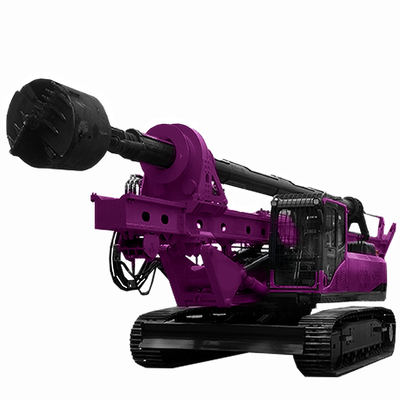 Hydraulische roterende boormachine Constructietechniek