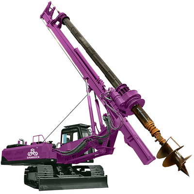 Hydraulische roterende boormachine Constructietechniek