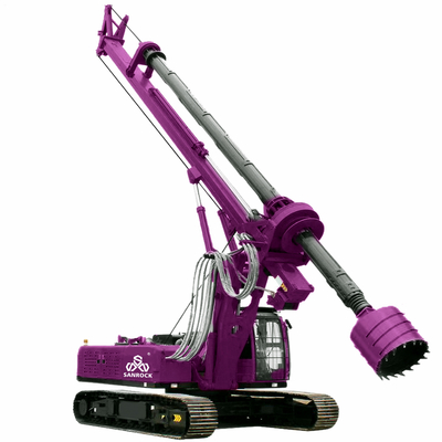 Hydraulische roterende boormachine Constructietechniek
