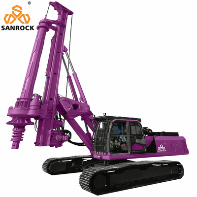 Roterende boormachines Ingenieurswerktuigbouwmachines Roterende boormachines
