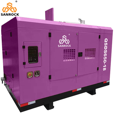 Mining schroef luchtcompressor machine hoge druk draagbare diesel luchtcompressor schroef