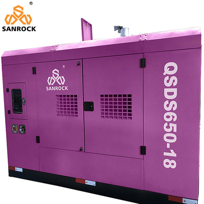 Mining schroef luchtcompressor machine hoge druk draagbare diesel luchtcompressor schroef