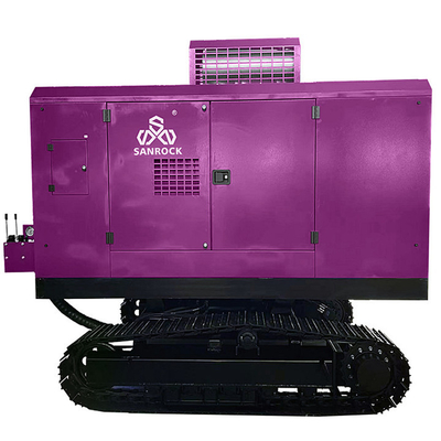 Crawler luchtcompressor schroef hoge druk luchtcompressor machine mijnbouw luchtcompressor