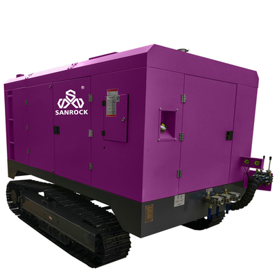 Mijnbouw Rotary Screw Air Compressor Diesel Air Compressor Machine Draagbare luchtcompressor