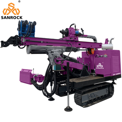 Reverse Circulation RC Drilling Rig Geologische Exploratie Boring Hole Drilling Equipment