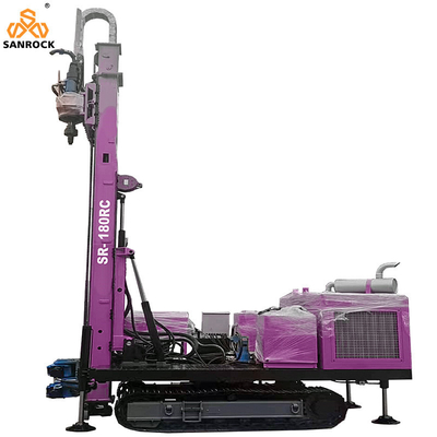 Diamantkernmonsteringsboormachine Hydraulische omgekeerde circulatie RC-boormachine