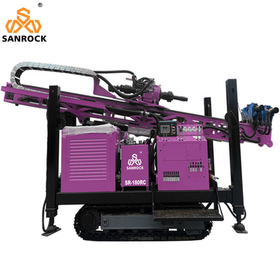 Reverse Circulation Boormachine Hydraulisch RC Boorapparaat Kernmonsterneming Boorapparaat