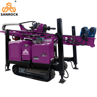 Reverse Circulation Boormachine Hydraulisch RC Boorapparaat Kernmonsterneming Boorapparaat