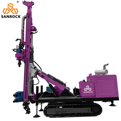 Kernboormachine Hydraulische RC-boormachine Draagbare waterputboorapparatuur