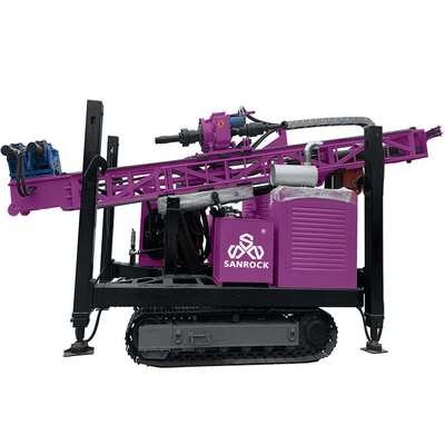 Reverse Circulation RC Drilling Rig Geologische Exploratie Boring Hole Drilling Equipment