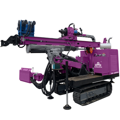 Diamantkernmonsteringsboormachine Hydraulische omgekeerde circulatie RC-boormachine