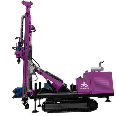 Verkeerde circulatie boormachine Draagbare boorapparatuur Waterputboormachine