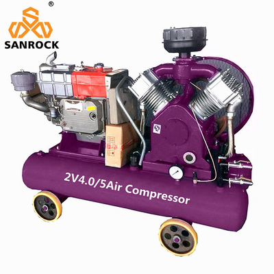 Draagbare luchtcompressor machine zuiger luchtcompressor industriële kleine luchtcompressor
