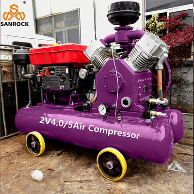 Industriële mini-luchtcompressor zuigerluchtcompressor 5bar 7bar 8bar 10bar Compacte luchtcompressor
