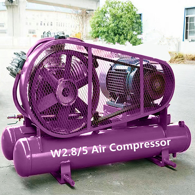 Diesel luchtcompressor mobiele luchtcompressor industriële zuiger luchtcompressor machine