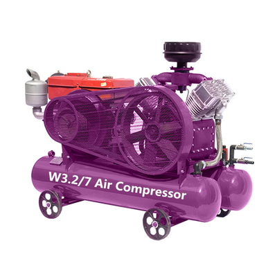 Draagbare luchtcompressor machine zuiger luchtcompressor industriële kleine luchtcompressor