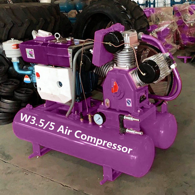 Piston luchtcompressor machine draagbare luchtcompressoren industriële mini-luchtcompressor