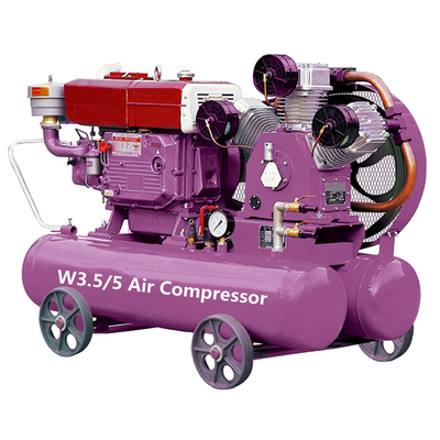 Luchtcompressoren Industriële machine Kolvenluchtcompressor Kleine draagbare luchtcompressoren
