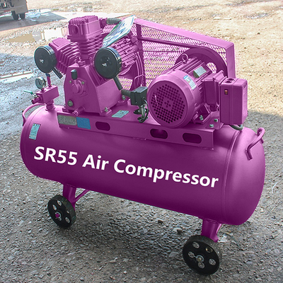 Draagbare elektrische luchtcompressor machine industriële luchtcompressor zuigerluchtcompressor
