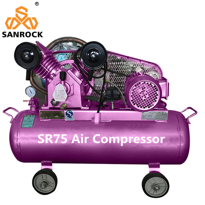 Mini luchtcompressor Gordel aangedreven zuiger luchtcompressor Industrieel luchtcompressor machine