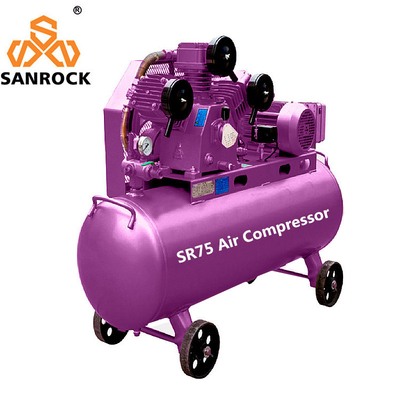 Direct aangedreven luchtcompressor 20 pk zuigerluchtcompressoren elektrische luchtcompressor machine