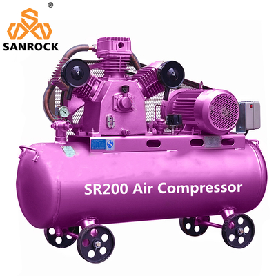 Direct aangedreven luchtcompressor 20 pk zuigerluchtcompressoren elektrische luchtcompressor machine