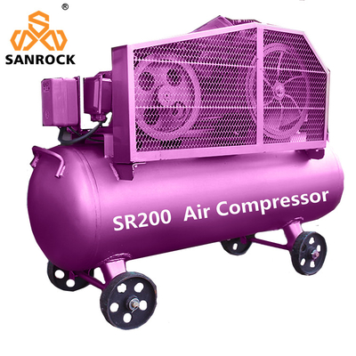 Direct aangedreven luchtcompressor 20 pk zuigerluchtcompressoren elektrische luchtcompressor machine