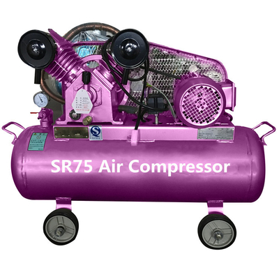 Draagbare elektrische luchtcompressor machine industriële luchtcompressor zuigerluchtcompressor